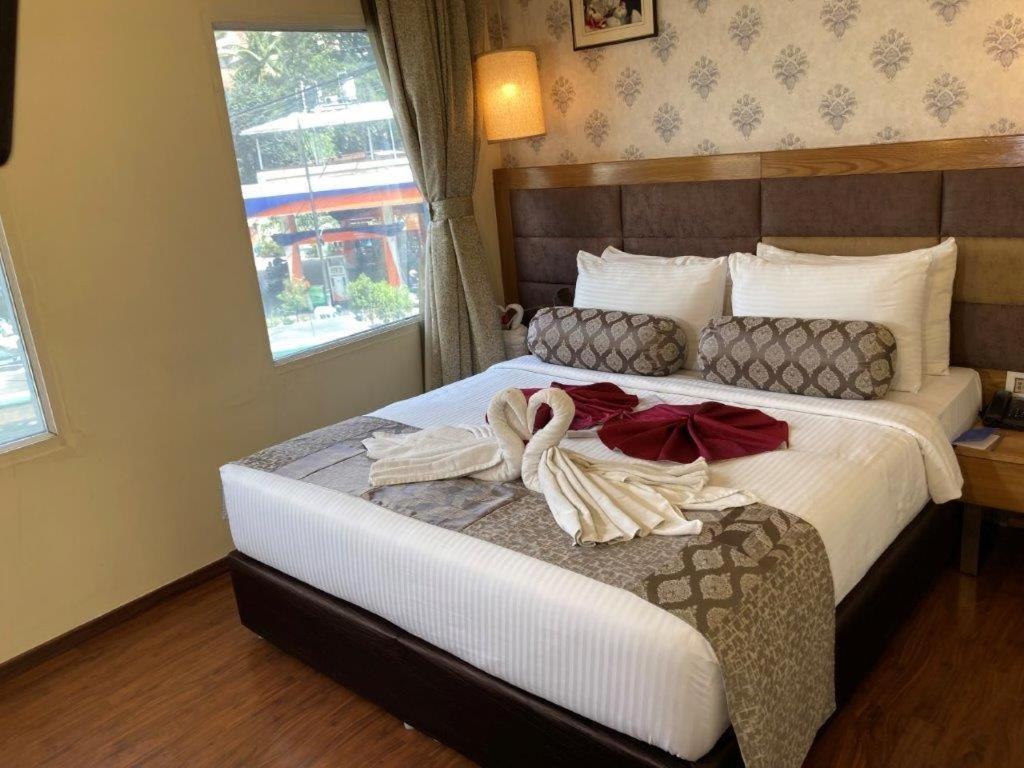 Hotel Ramanashree Richmond Bengaluru Kültér fotó
