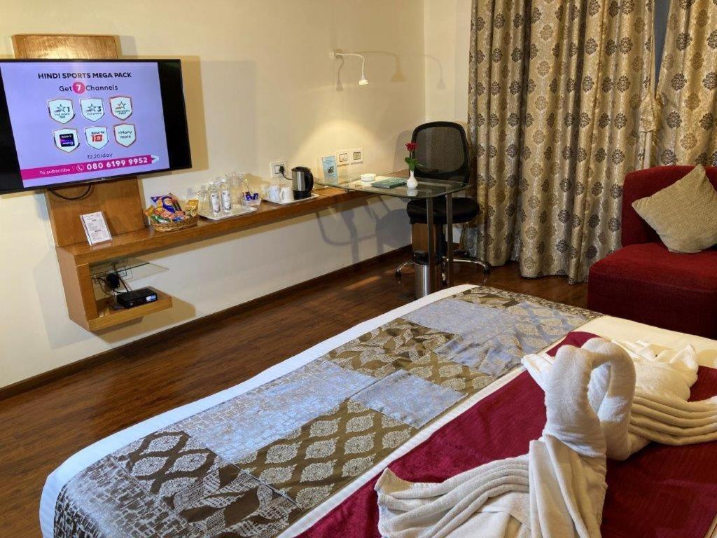 Hotel Ramanashree Richmond Bengaluru Kültér fotó