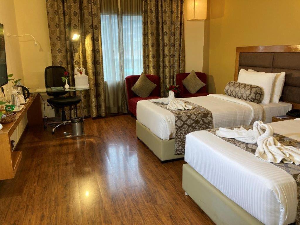 Hotel Ramanashree Richmond Bengaluru Kültér fotó